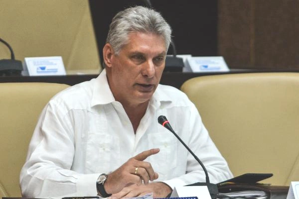 combustible, Consejo Ministro, Cuba, Díaz-Canel, energía, presidente
