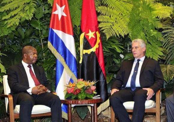Angola, Cuba, Miguel Díaz-Canel Bermúdez, Presidente de la República, Visita oficial