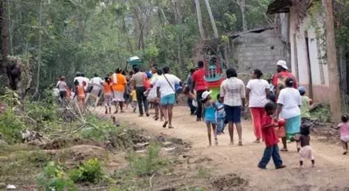 Población, América Latina, desplazamiento