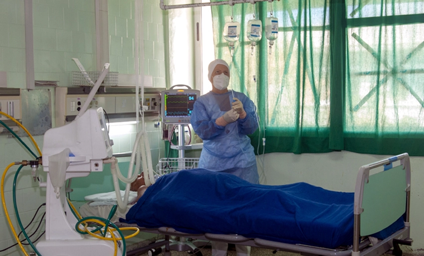Asistencia de enfermería, Holguín, Cuba