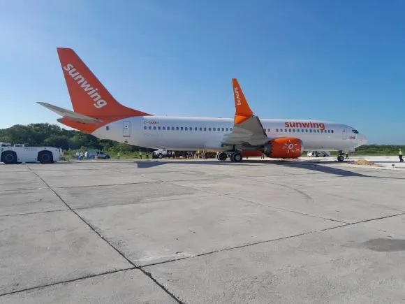 Aerolínea, Aeronáutica, Cuba, Sociedad, Tecnología, avión de Sunwing