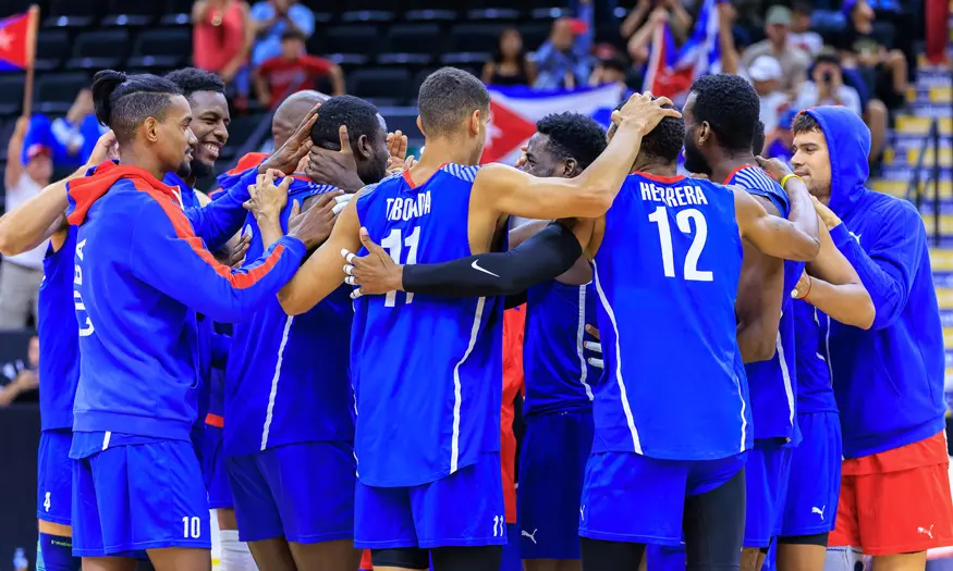 Copa Panamericana, Voleibol, Cuba