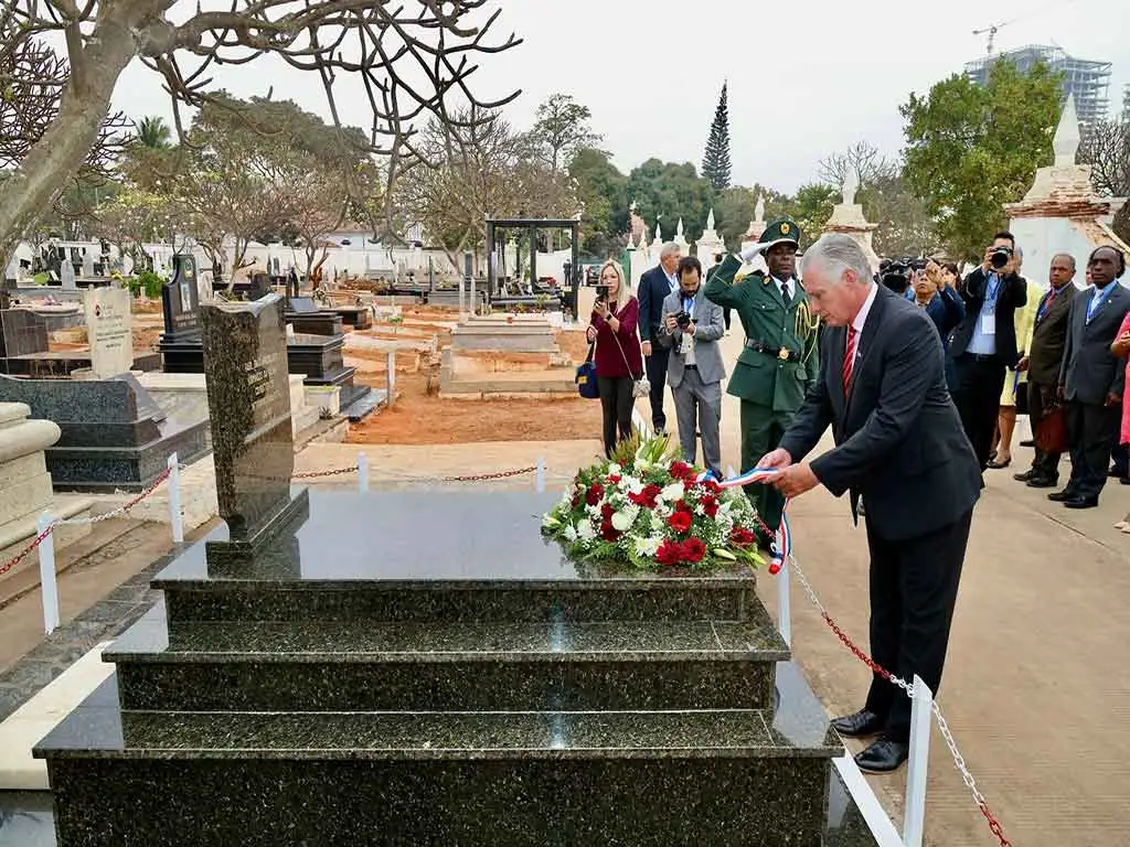 Angola, cooperación, Cuba, educación, Miguel Díaz-Canel, visita oficial