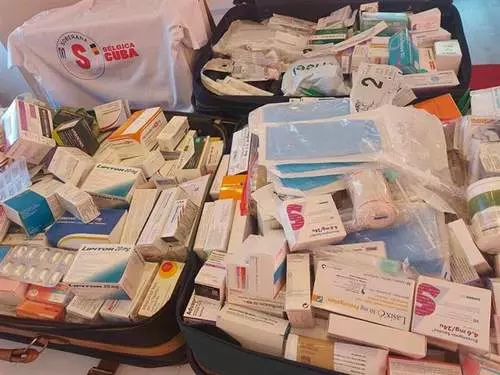 medicamentos, donación, Cuba