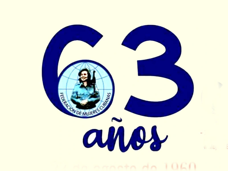aniversario 63, Cuba, federación, FMC, mujeres cubanas