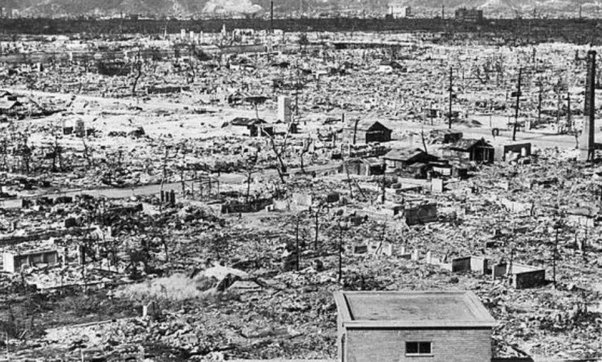 Hiroshima, bomba atómica, Estados Unidos