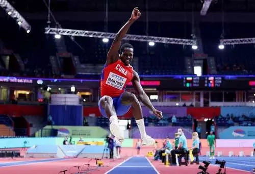 atletismo, Lázaro Martínez