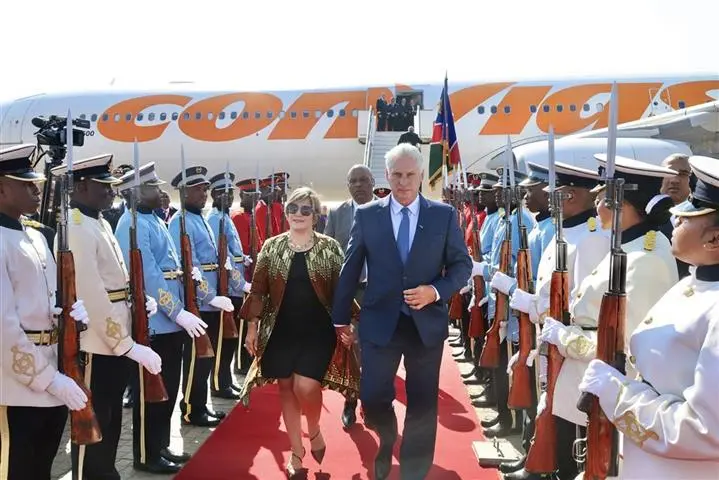 Cuba, Namibia, visita oficial, Miguel Díaz-Canel