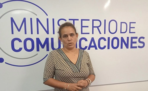 Ailyn Febles Estrada, presidenta de la Unión de Informáticos de Cuba