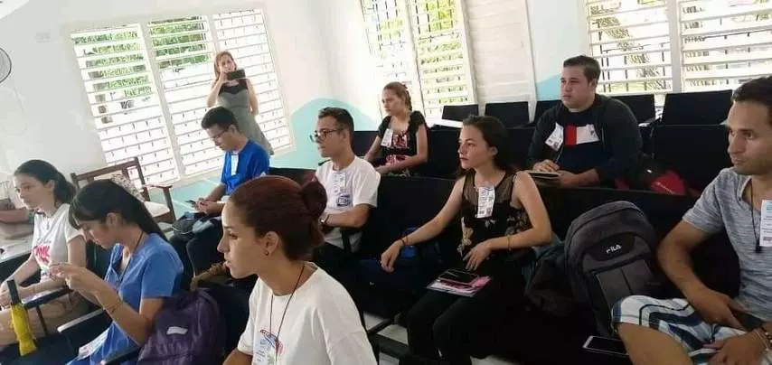 Salud, curso promoción de salud, Holguín