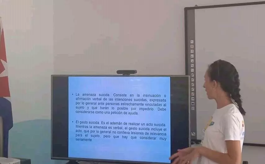 Salud, curso promoción de salud, Holguín