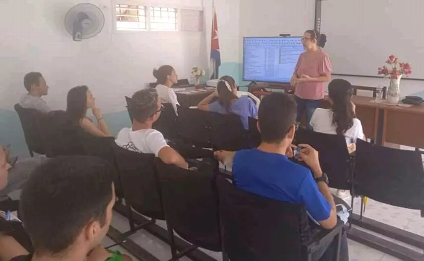 Salud, curso promoción de salud, Holguín