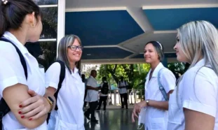 Estudiantes, Ciencias Médicas, Holguín