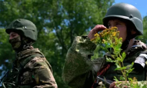 L’esercito russo elimina un raduno ucraino a Zaporozhye