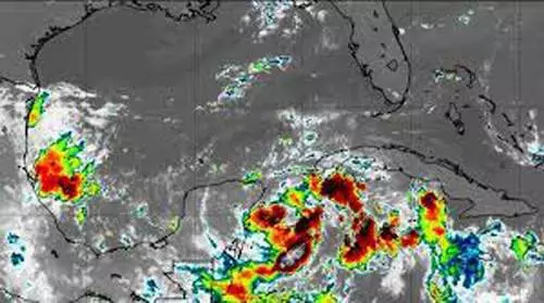 tormenta tropical Idalia