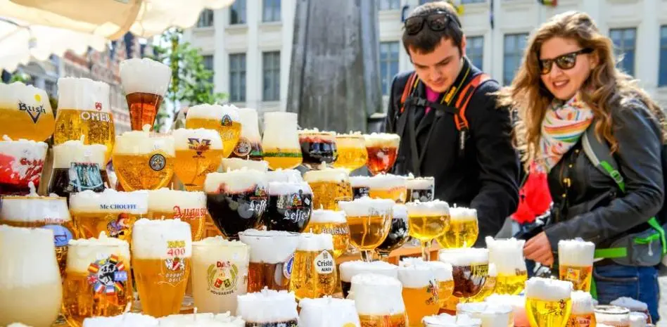 museo, cerveza. Bélgica