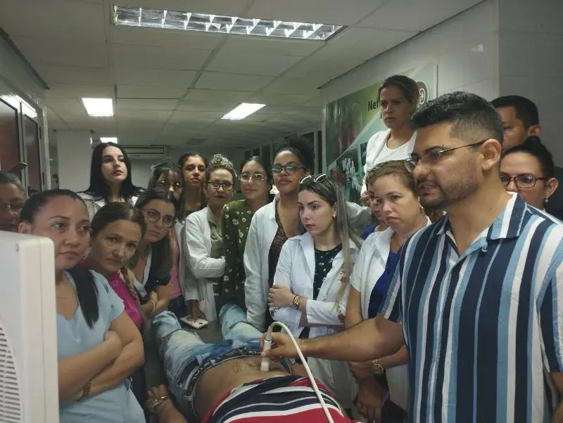curso cubano, nefrología intervencionista, Holguín