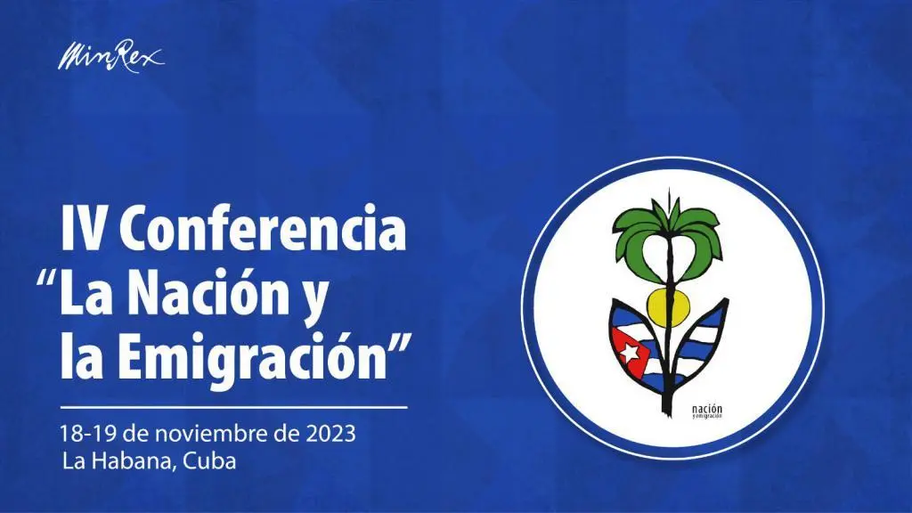 conferencia, nación, emigración, Cuba