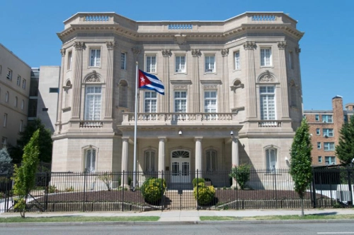 Embajada de Cuba, EE.UU. 