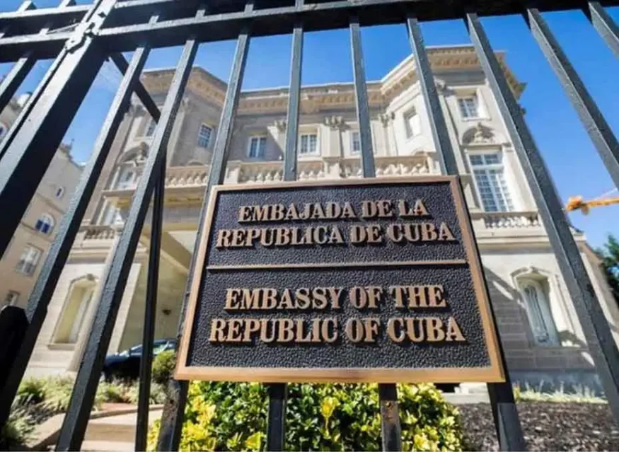 embajada cubana, ataque terrorista, Washington