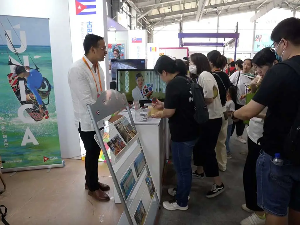 China, Cuba, feria de comercio de servicios, turismo