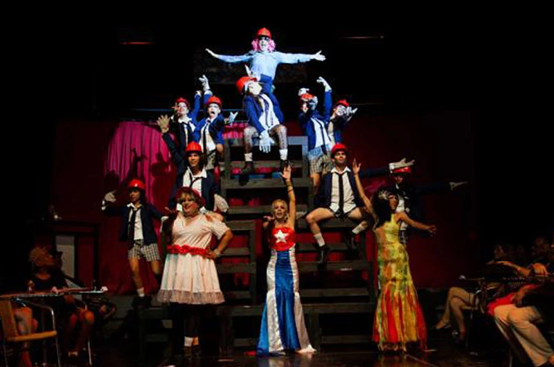 festival nacional, teatro joven, Holguín