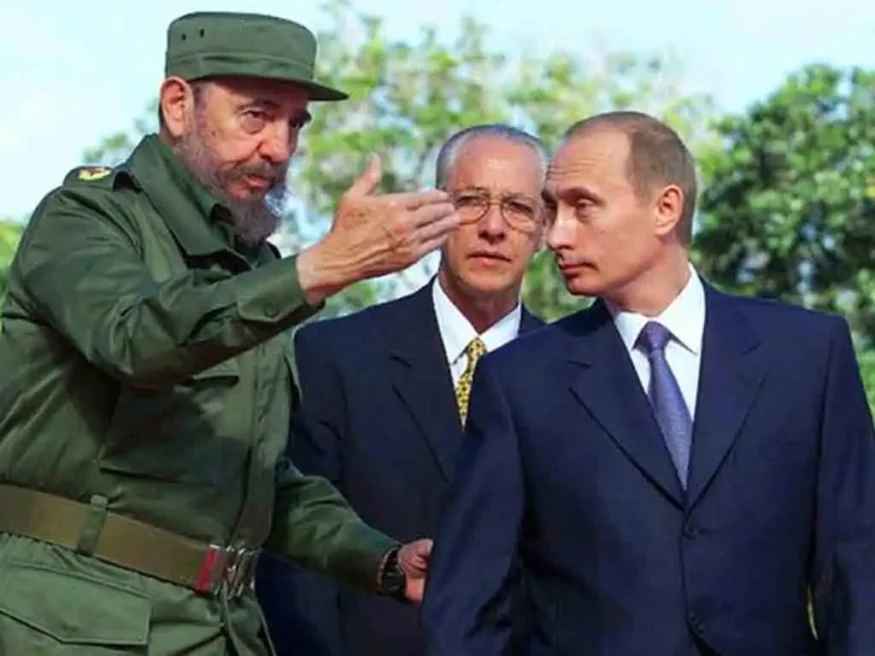 Fidel Castro, coloso, personalidad, Vladimir Putin