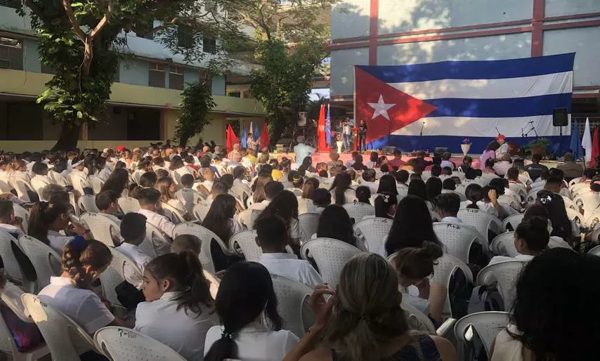 curso escolar, Holguín