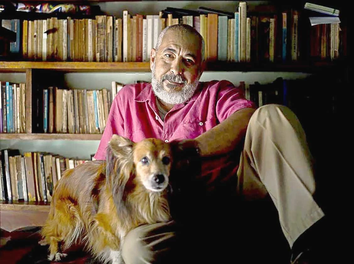 Leonardo Padura, escritor cubano, La Habana, Cuba