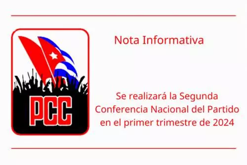 Partido Comunista de Cuba, Segunda Conferencia Nacional