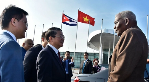 Presidente parlamento de Cuba, visita, Vietnam