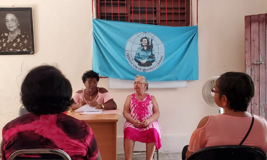 Asambleas previas al XI Congreso de la FMC, Holguín, Cuba