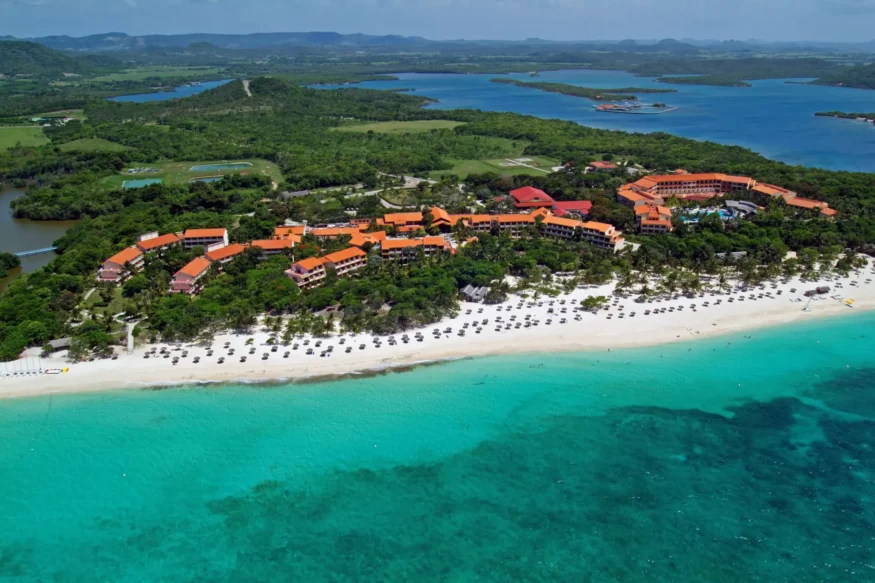 hotel, Melía, Sol Río, Sol Mares, Playa Esmeralda, Holguín