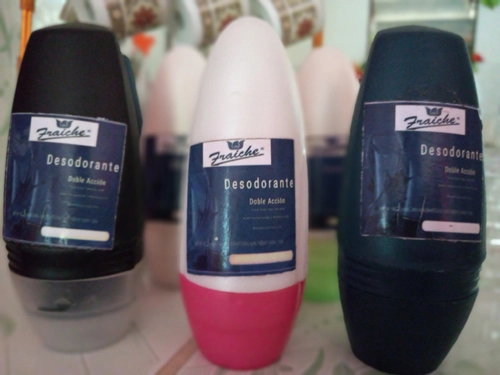 Desodorantes caseros, soluciones creativas, Holguín