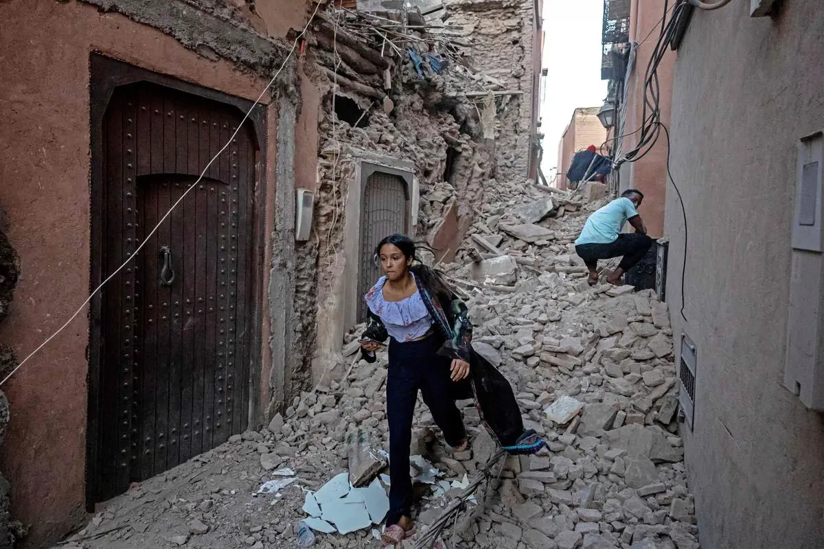 terremoto, Marruecos, decesos, muertos
