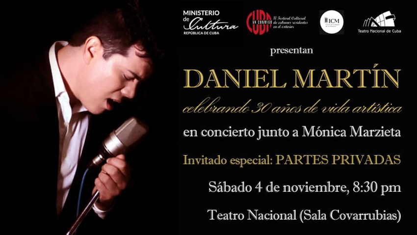 Concierto, Daniel Martín Subiaut 