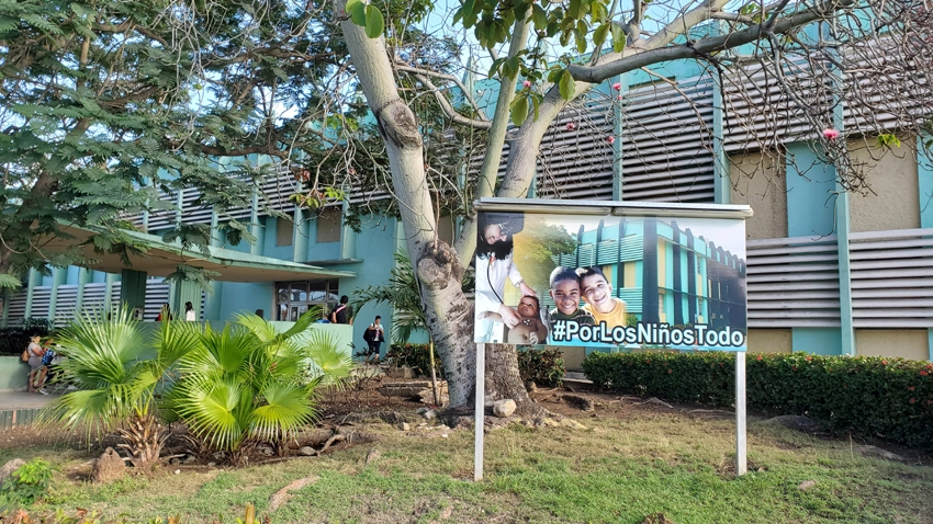 Hospital Pediátrico, Holguín