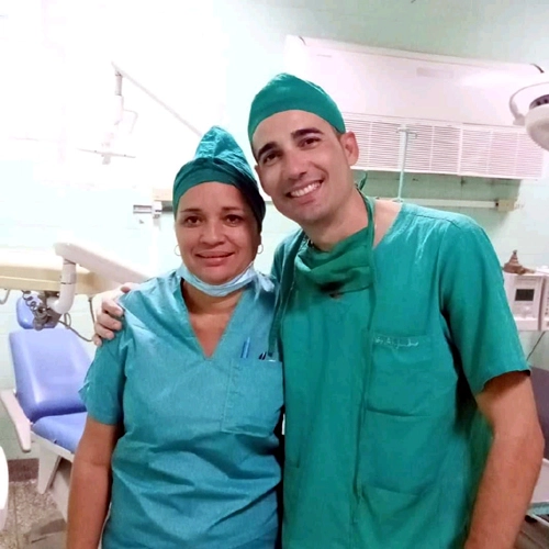 cirujanos, Taller de Ecografía Crítica Multiorgánica, Cuba 