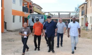 Manuel Marrero Cruz en Gibara, Cuba