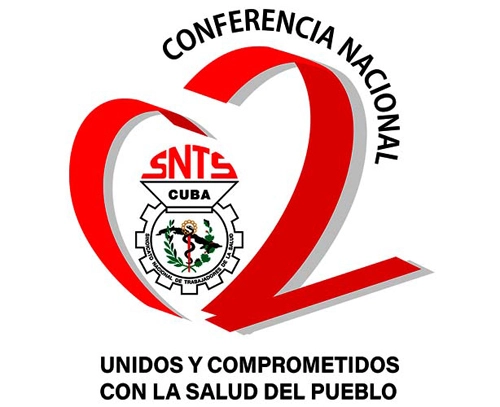 Logo, II Conferencia Nacional de SNTS