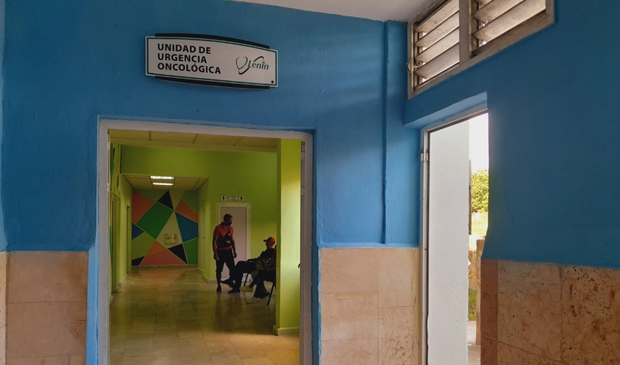 Unidad Urgencias Oncológicas, Hospiatl Lenin, Holguín