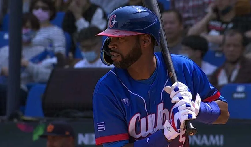 Yadil Mujica, Cuba, Copa del caribe, béisbol