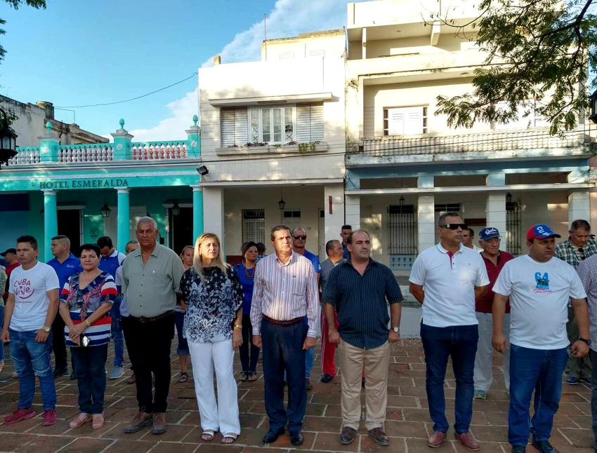 Acto, homenaje al padre de la Patria de Cuba