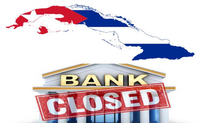 Bancos cubanos, bloque económico, Estados Unidos