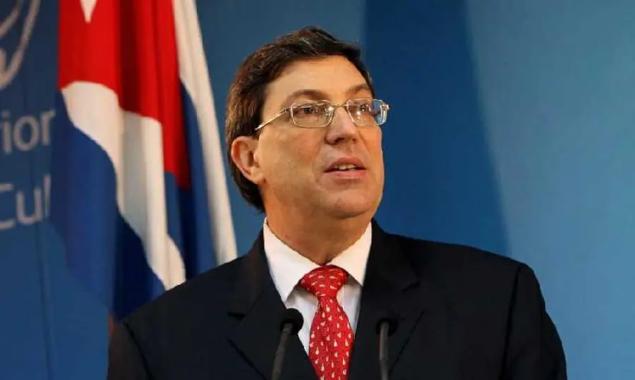 Bruno Rodríguez, canciller, Cuba