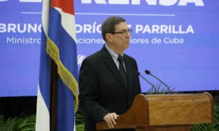 Canciller de Cuba, denuncia bloque de EE.UU.