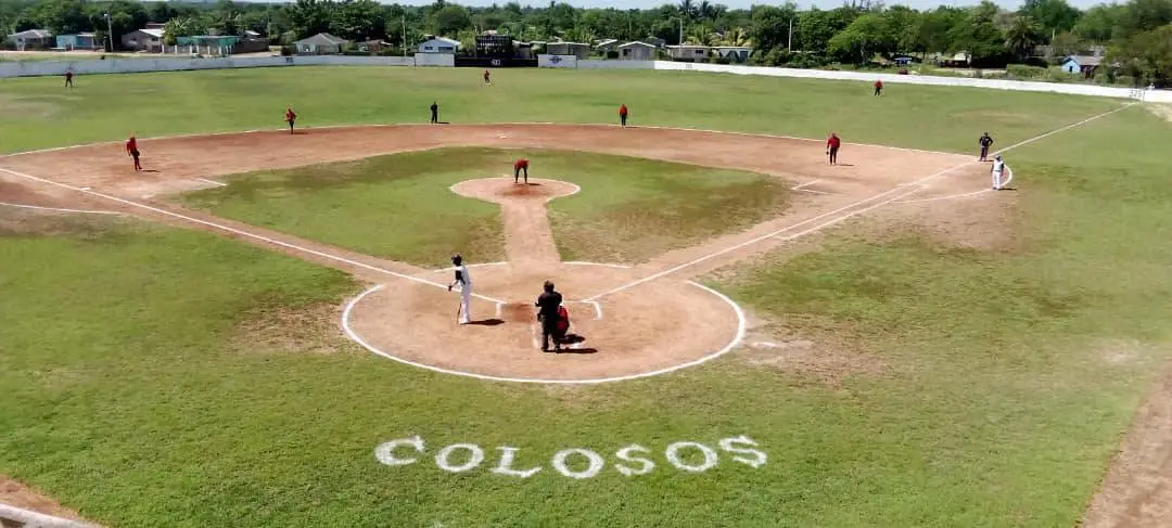 Los Colosos, Liga Azucarera de Béisbol