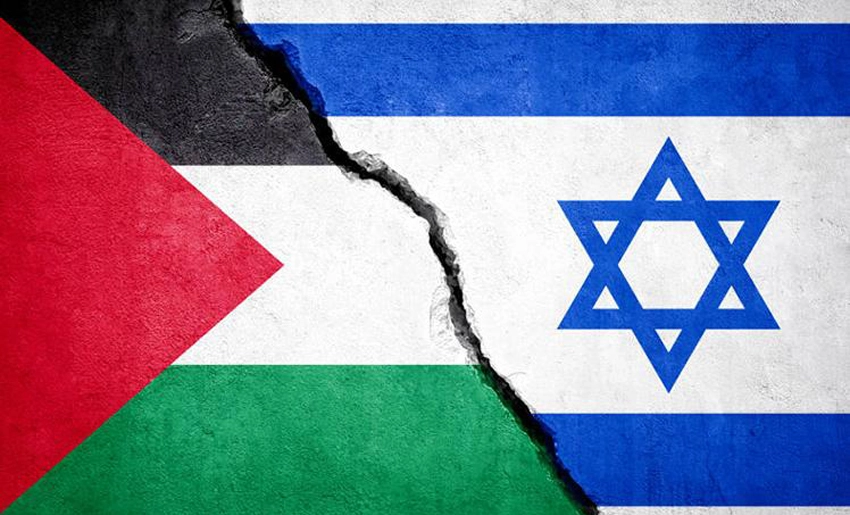 Banderas, Conflicto israelí-palestino