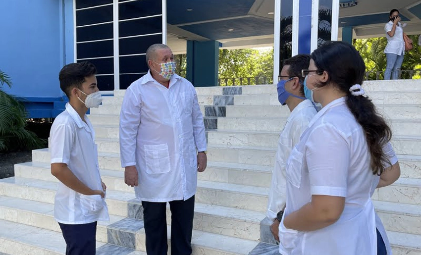 Decano de Ciencias Médicas, Holguín