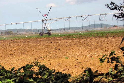 riego, plantaciones, Mayarí